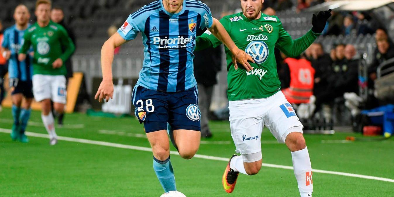 Djurgården förlorade med 0–2 hemma mot Jönköpings Södra.