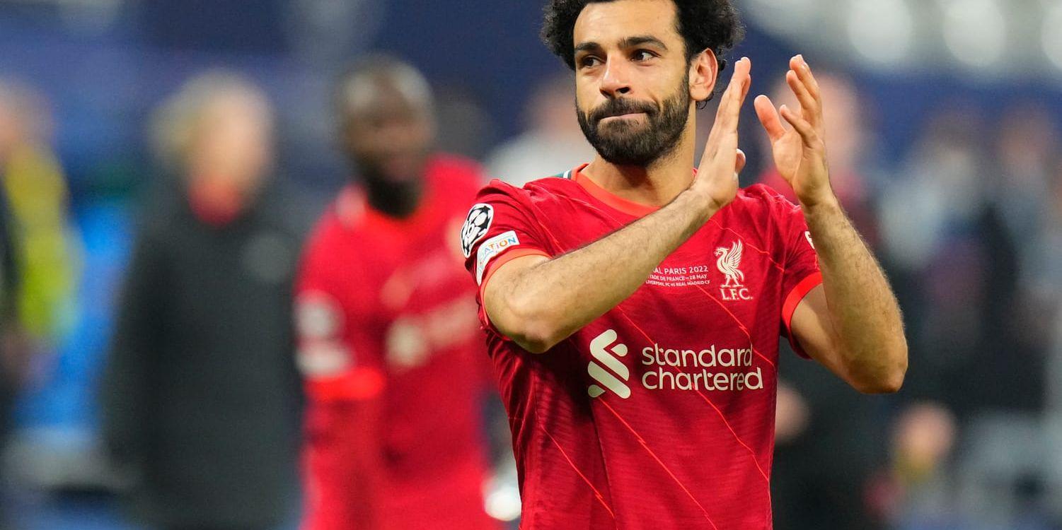 Mohamed Salah förlänger med Liverpool. Arkivbild.