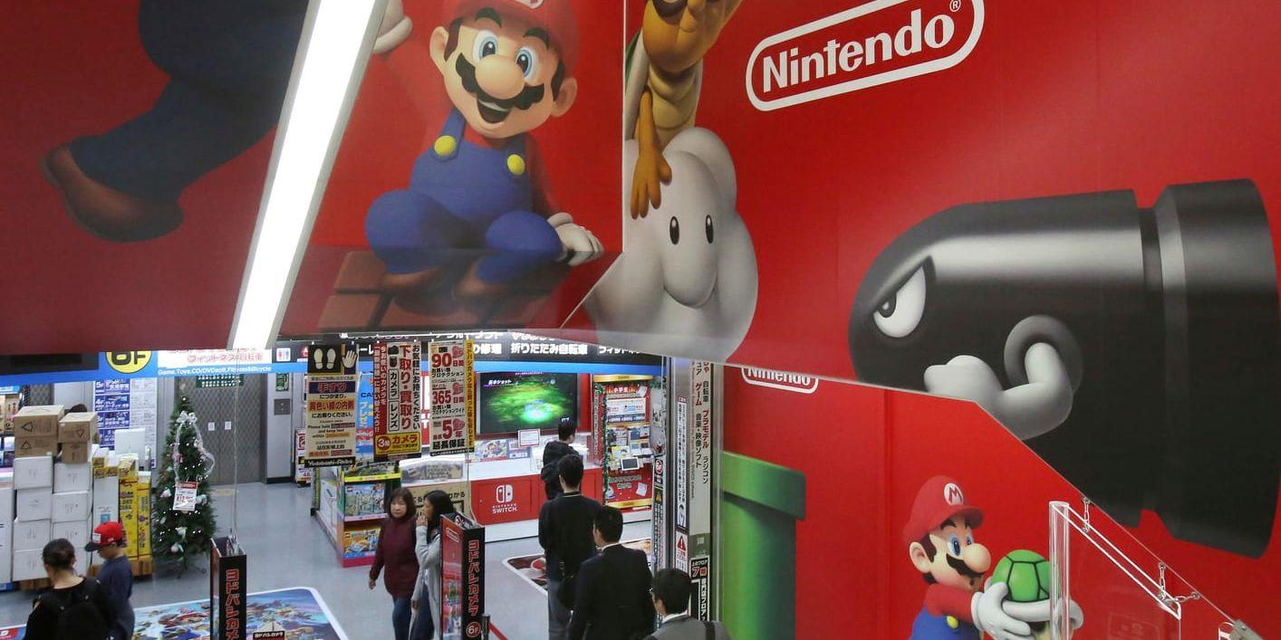 Nintendo går starkt, och ska lansera konsolen Switch i Kina.