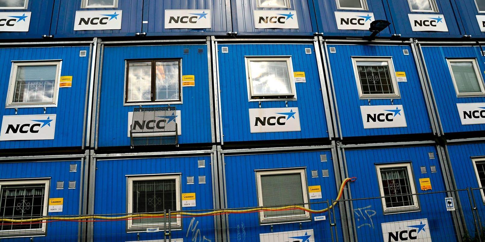 NCC får en order på 445 miljarder kronor i Norge. Arkivbild.