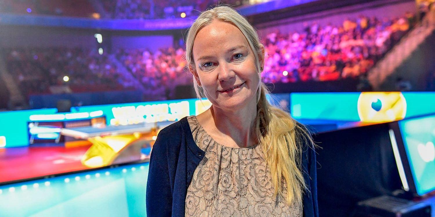 Bordtennisförbundets ordförande Petra Sörling hoppas att de sportsliga framgångarna och ett framgångsrikt arrangerat hemma-VM ska öka intresset för svensk pingis.