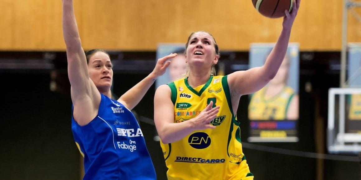Blir Elin Söderström kvar i det Kvarnby som spelar vidare i Basketligan nästa säsong?