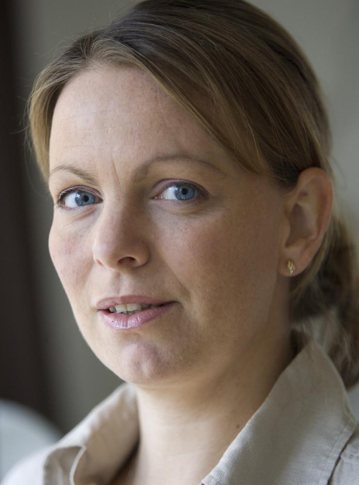 Författaren och journalisten Katarina Wennstam sommarpratar.