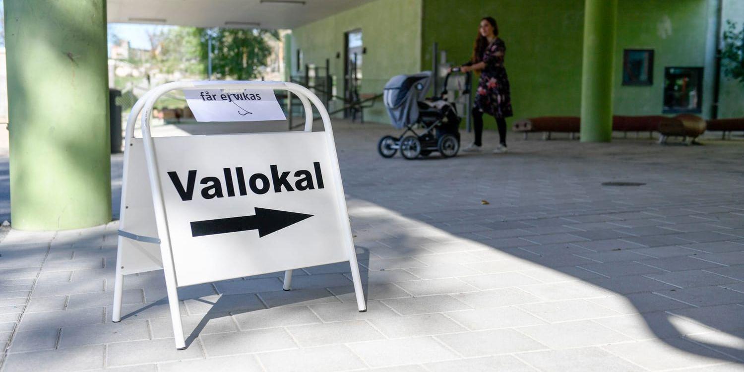 Flera nyblivna svenska medborgare fick aldrig möjlighet att rösta i riksdagsvalet i höstas. Arkivbild.