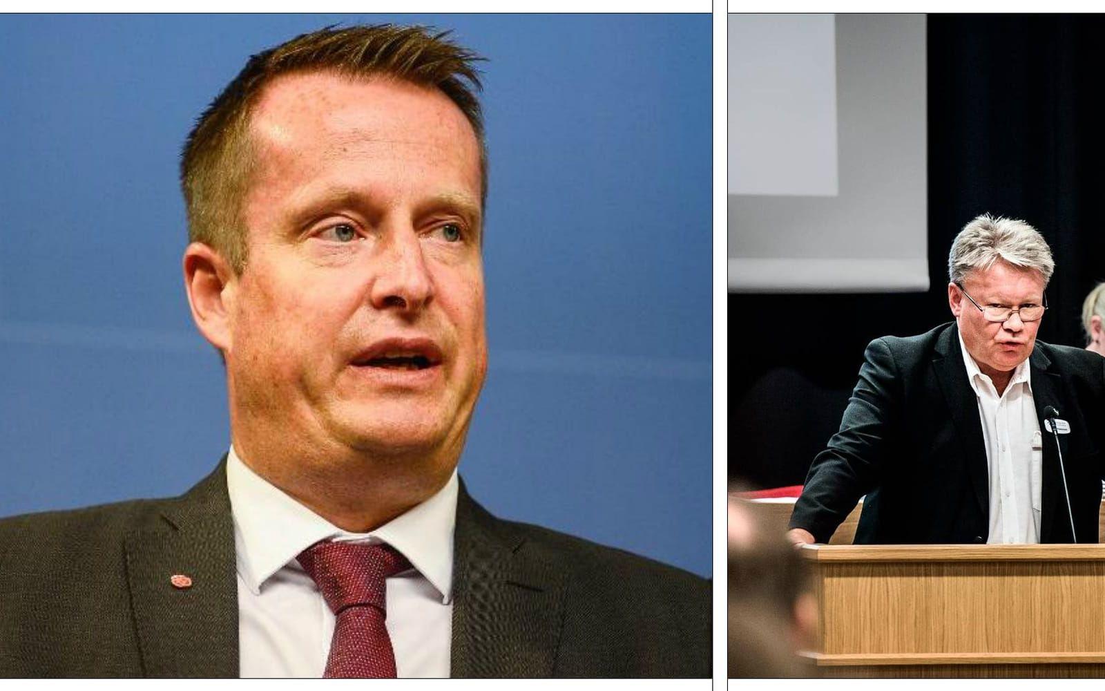Inrikesminister Anders Ygeman (S) ifrågasätter SD:s syn på yttrandefrihet.