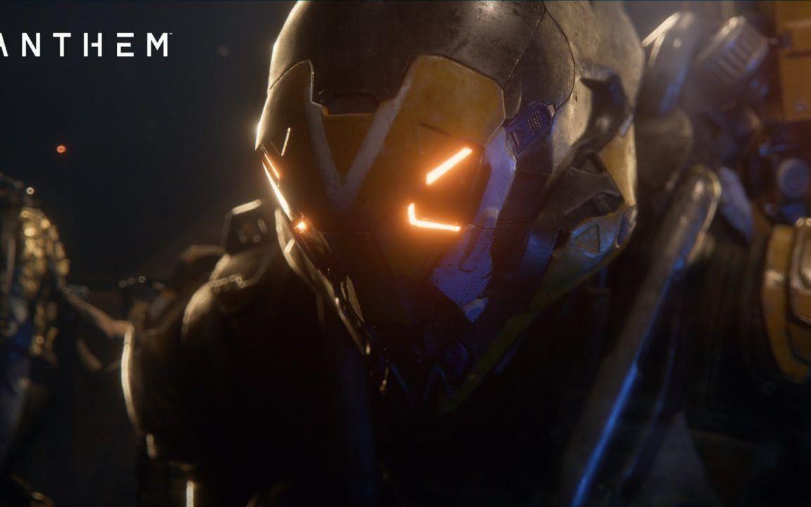 Bioware, utvecklarna av sci-fi-trilogin "Mass Effect" utvecklar nu "Anthem", ett dystopiskt actionspel för flera spelare. Kommer nästa år. Bild: EA