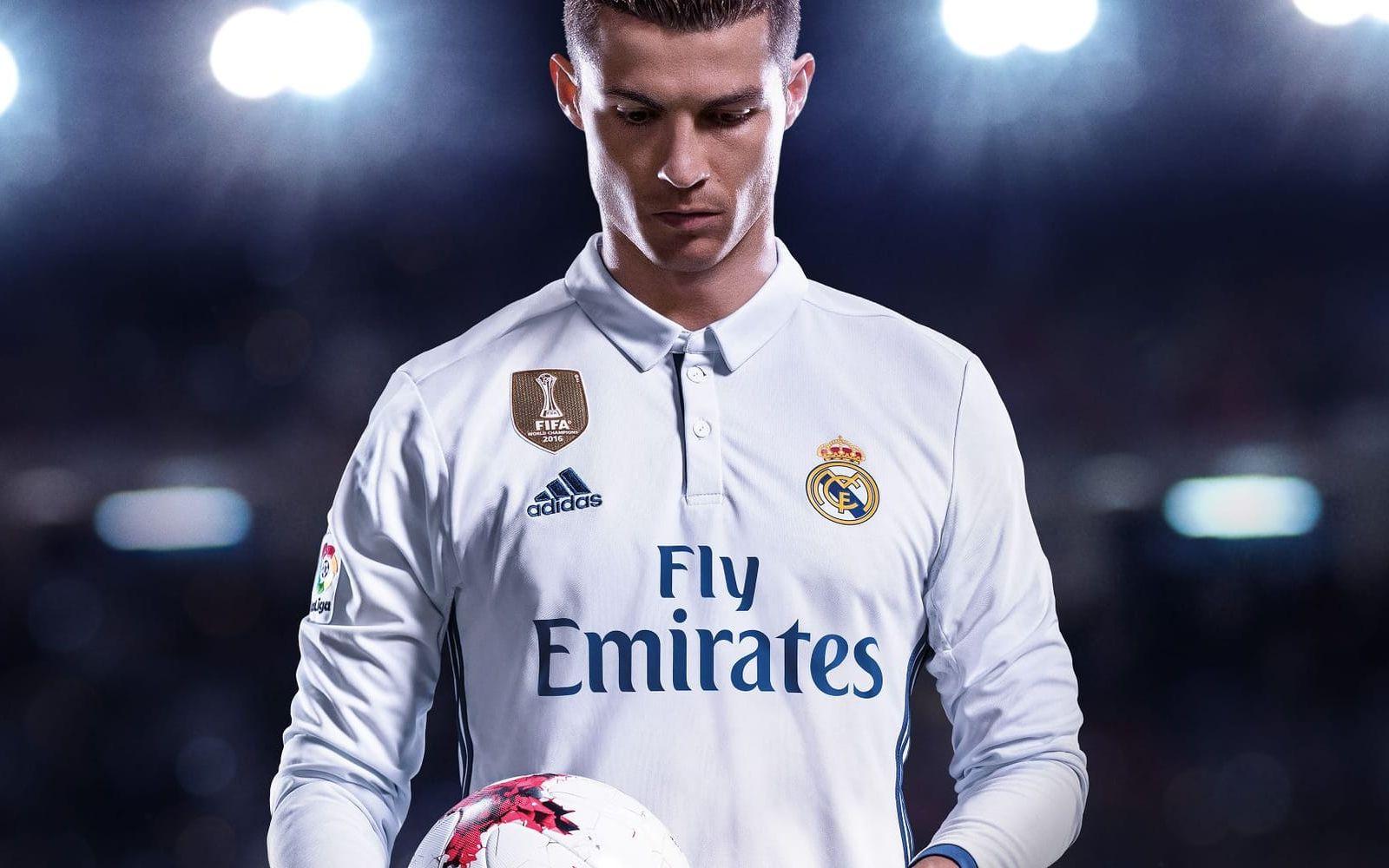 Med Ronaldo som frontfigur utlovas "Fifa 18" bli den snyggaste delen i serien. För andra året använder sig serien av svenska fysikmotorn Frostbite, och EA lovar bättre datorstyrda karaktärer. Kampanjläget med Alex Hunter är tillbaka och en specialdesignad version till Nintendos nya maskin Switch är även på väg. Bild: EA