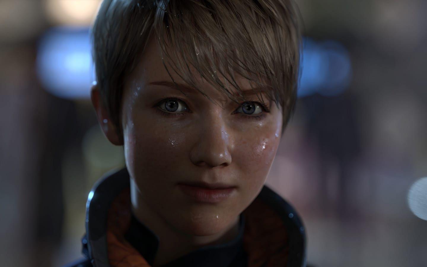 David Cage har släppt flera spel med fokus på dialog och känslomässiga val. Hans nästa spel heter "Detroit: Become Human". Bild: Sony