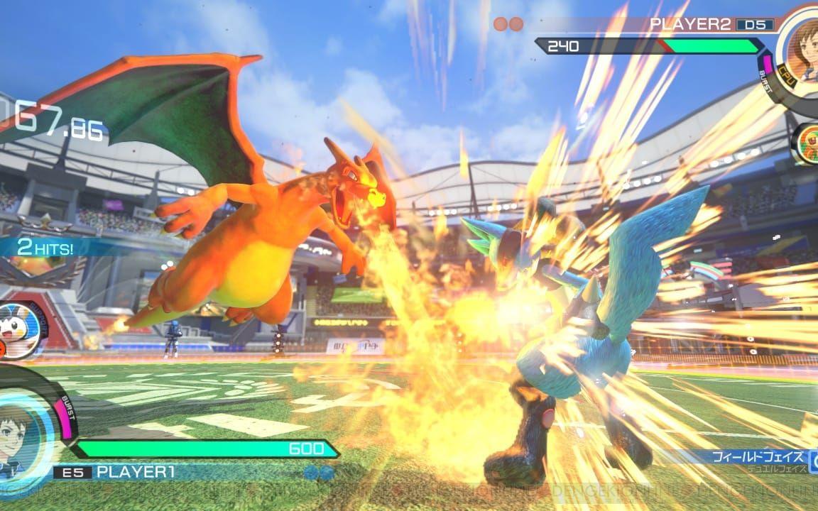 Pikachu och gänget är snart tillbaka i fightingspelet "Pokken Tournament DX" till Nintendo Switch. Företaget avslöjade också att de arbetar på ett ordentligt "Pokémon" till maskinen. Bild: Nintendo
