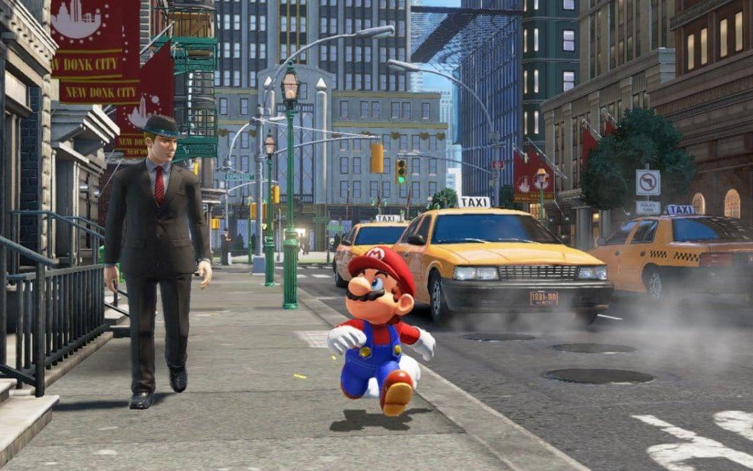 I slutet av oktober är rörmokaren Mario tillbaka i "Super Mario Odyssey". Nya världar och möjlighet att ta över och styra fiender, taxibilar och andra människor är de stora nyheterna. BIld: Nintendo