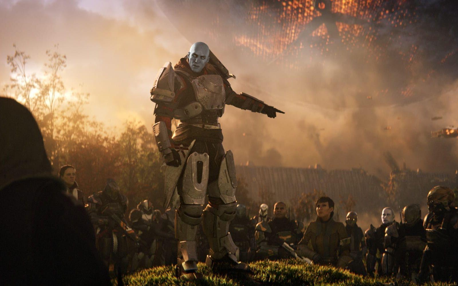 "Halo"-skaparna Bungie släpper i höst en uppföljare till actionspelet "Destiny". Bild: Activision