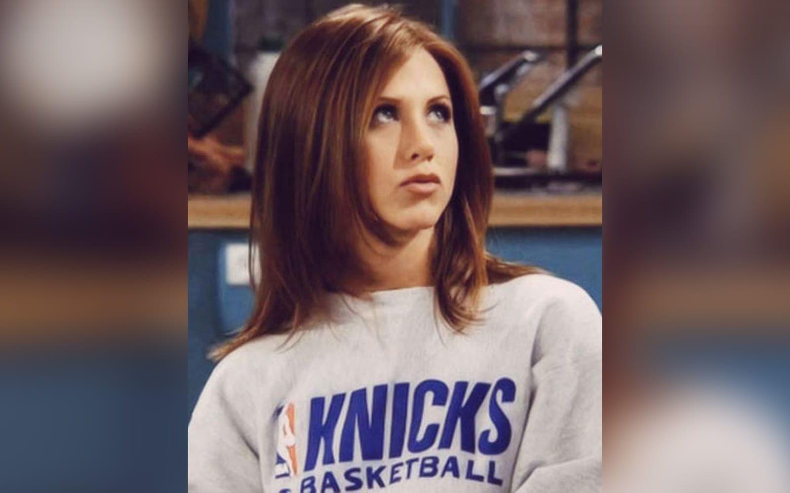 <strong>Rachel Green i ”Vänner”.</strong>År 1994 hade tv-serien ”Vänner” premiär och Rachel Green, Jennifer Anistons karaktär, blev snabbt en stilikon inom både mode och skönhet. Foto: WarnerBros
