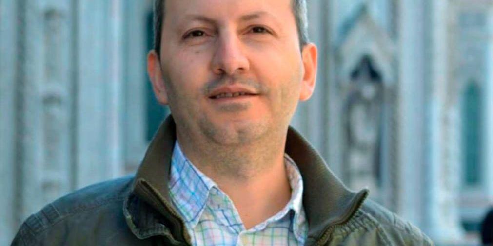 KI-forskaren Ahmadreza Djalali är sedan april förra året fängslad i Iran och riskerar dödsstraff. Nu har rättegången mot honom inletts. Arkivbild.