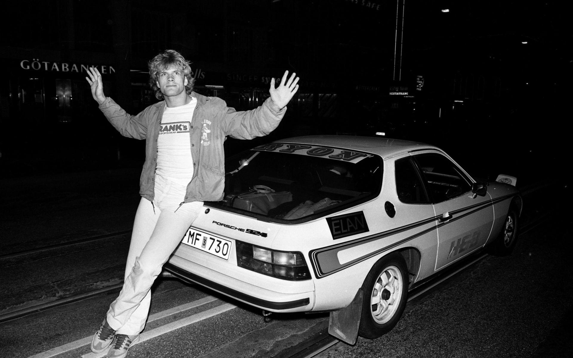 Efter genombrottet med EM-guld 1976 blev Frank Andersson för första gången världsmästare 1977.
