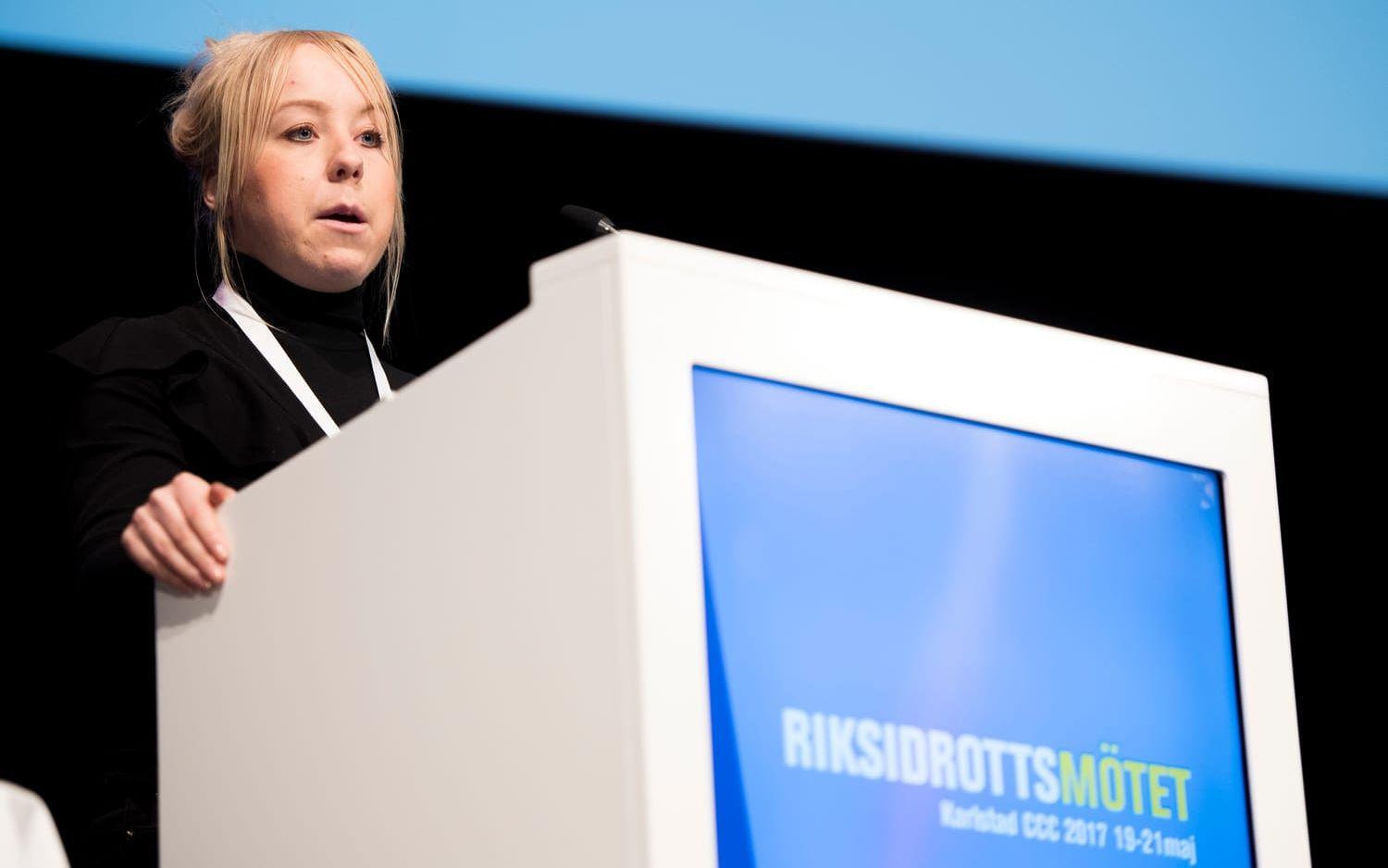 Helena Carlsson, vice ordförande i Ridportförbundet. Bild: Bildbyrån