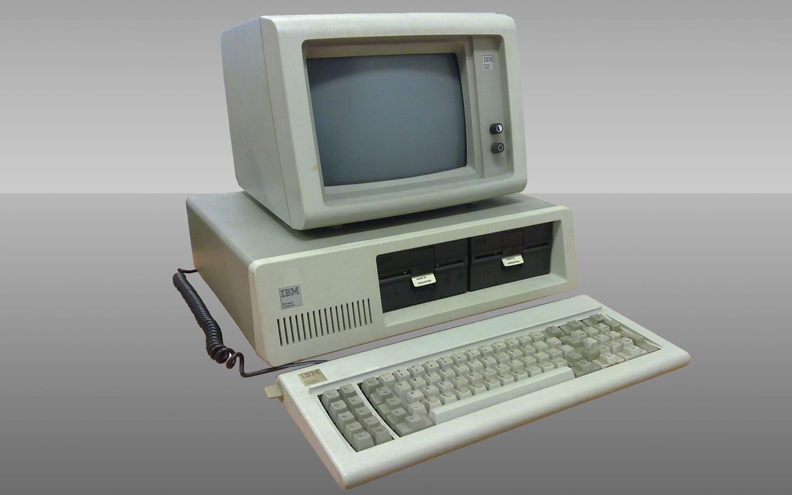 5. IBM Model 5150 (1981) Datorjätten IBM:s storsäljare tog datorn till folks hem. På många sätt föregångaren till den moderna hemmadatorn.