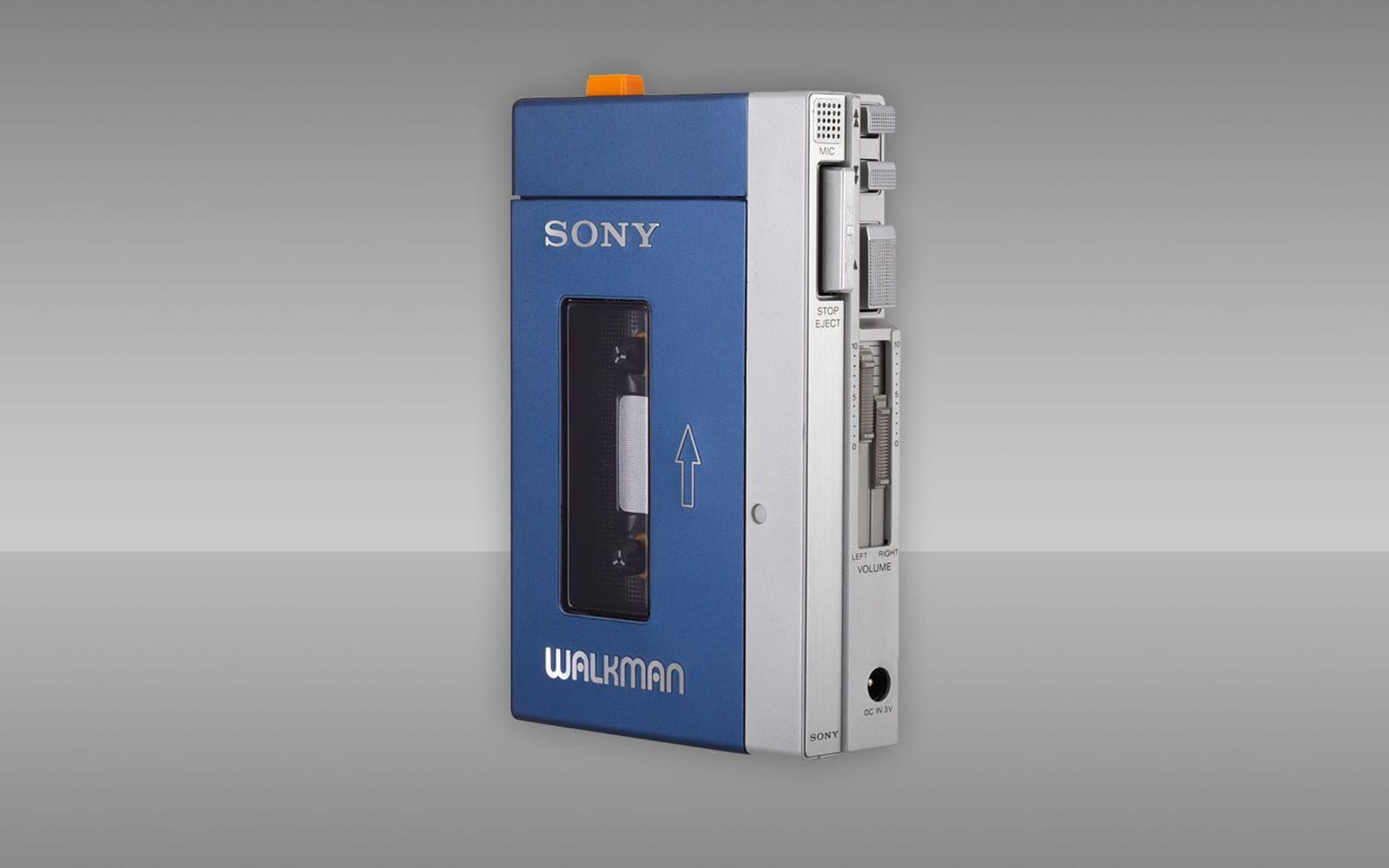 4. Sony Walkman (1979) Sonys Walkman-spelare, som kom att ge namn åt en helt ny produktgrupp, gjorde musiken bärbar på riktigt och revolutionerade hur vi konsumerar musik.