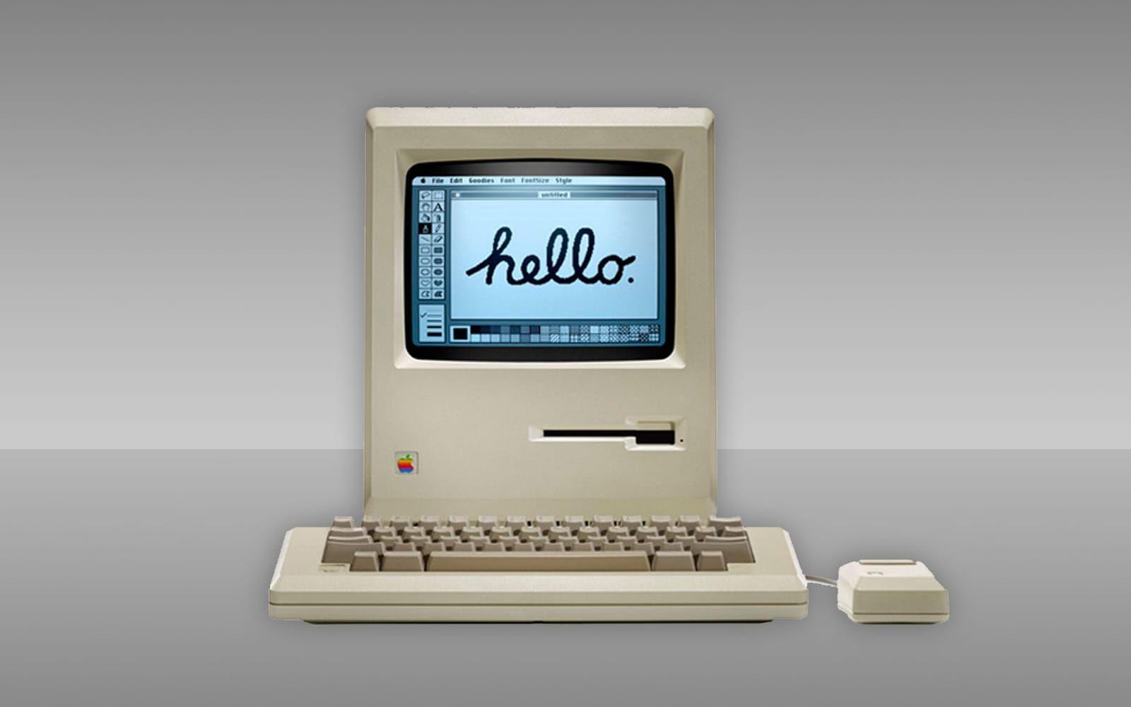 3. Apple Macintosh (1984) Med sitt grafiska användargränssnitt och mus förändrade Apples MacIntosh vårt sätt att interagera med datorer.
