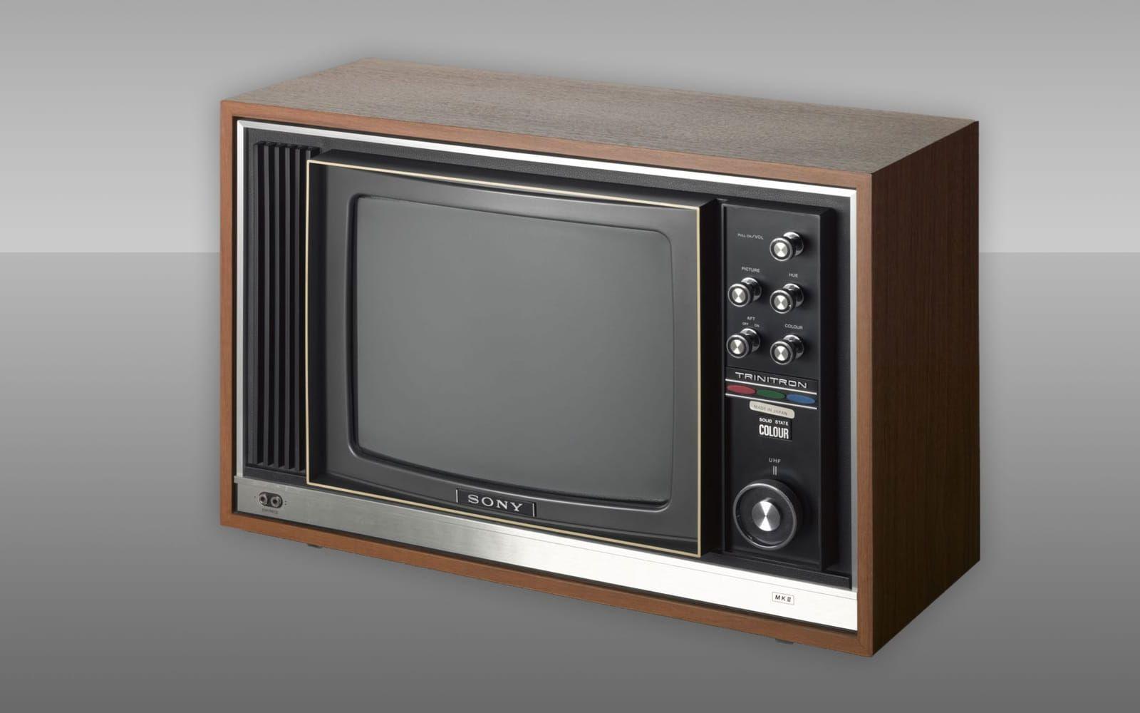 2. Sony Trinitron (1968) Tv-apparaten som tog färg-tv-en till den breda massan.
