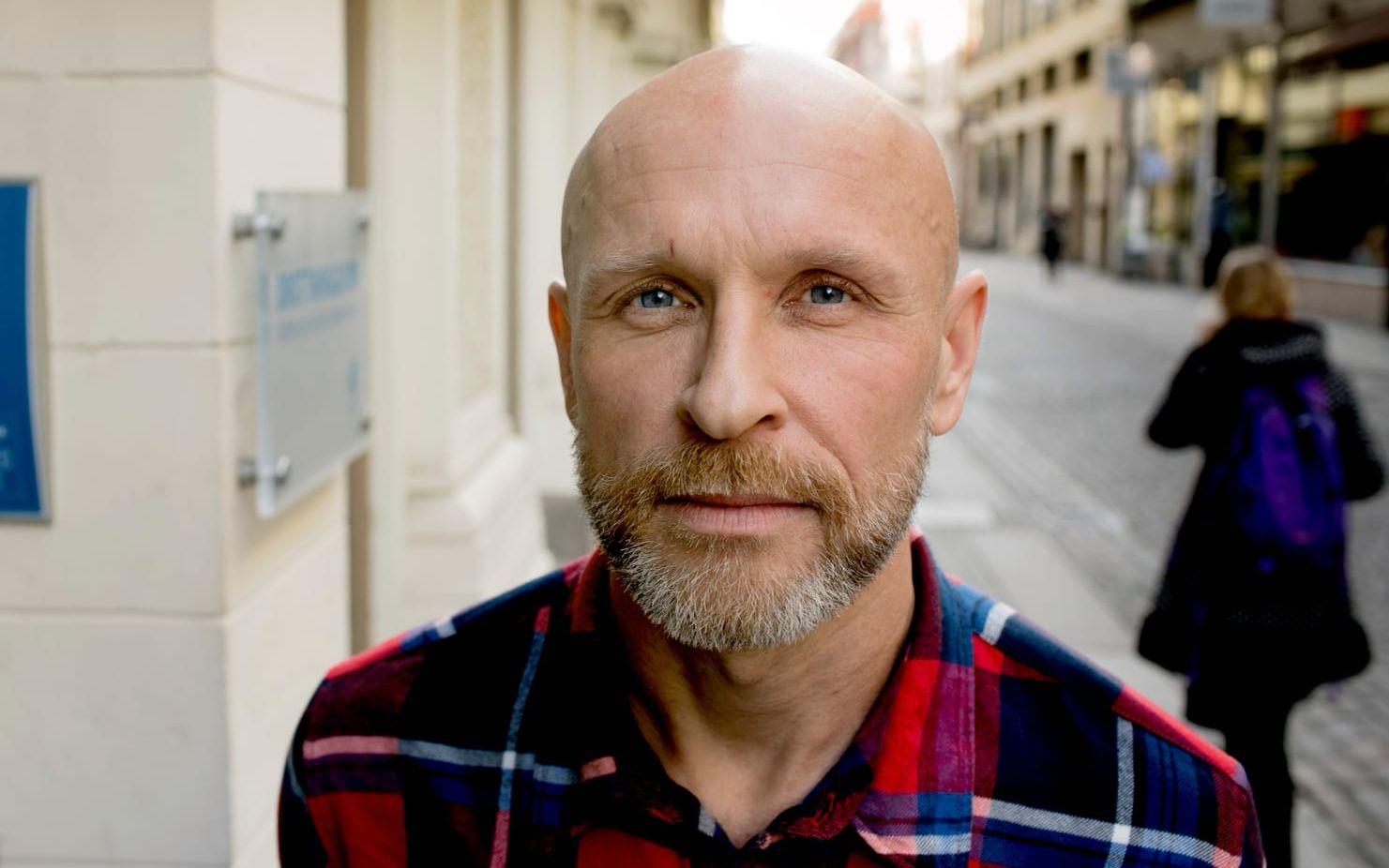 Lars Eriksson, vägledare på Göteborgs Stadsmission. Bild: Per Wahlberg.