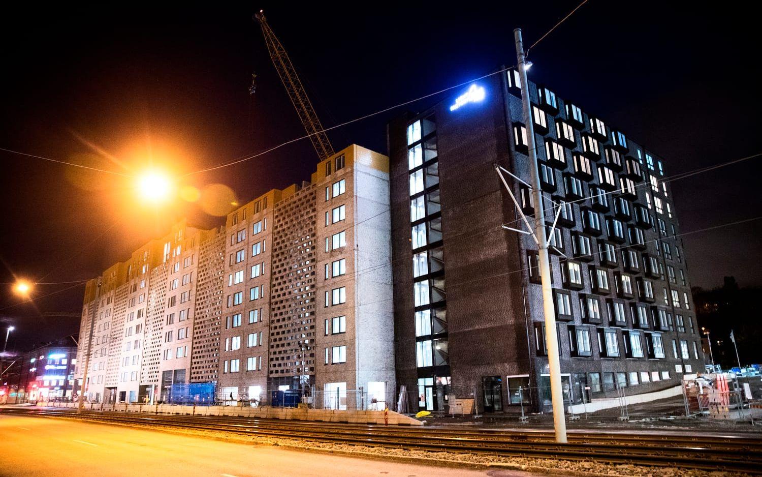Light Factory Nova på Mölndals vägen är det andra nybygget i Göteborg som är nominerat. Bild: Anders Ylander