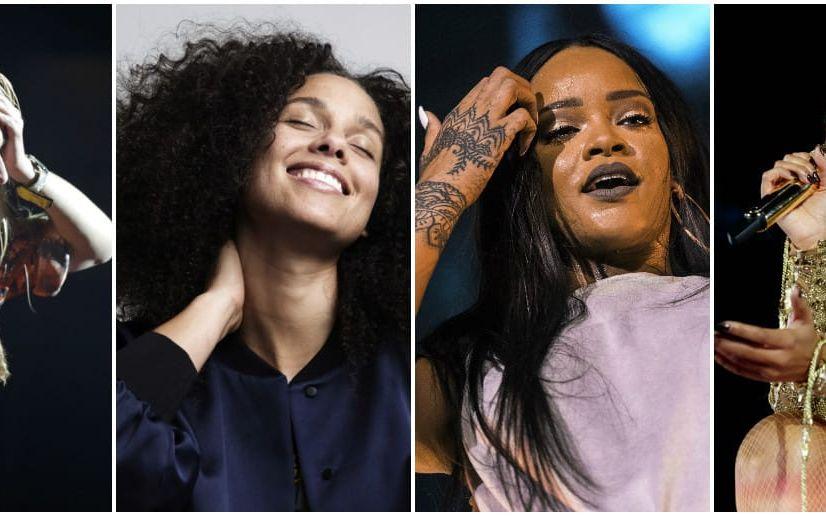 Silvana Imam, Alicia Keys, Rihanna och Beyoncé gjorde några av de bästa plattorna 2016.