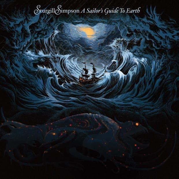 2. Sturgill Simpson: A sailor's guide to earth