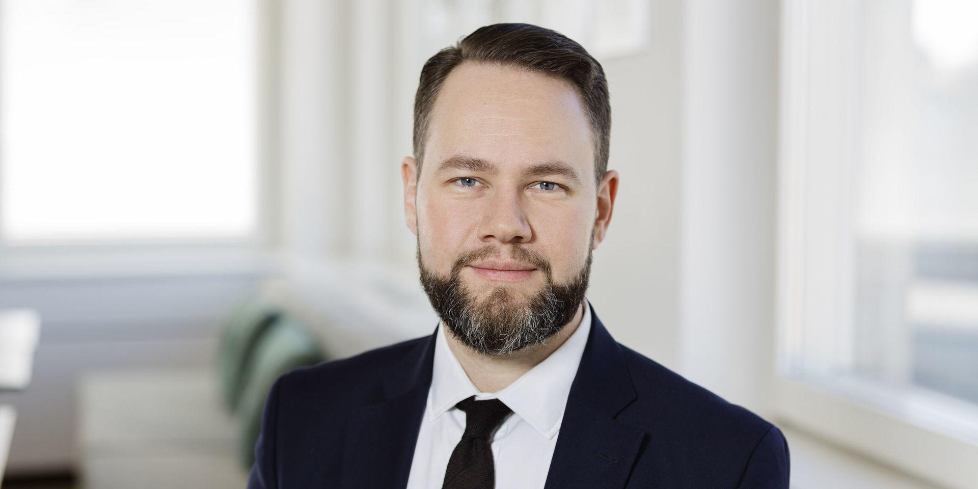 Rikard Ljunggren, näringspolitiskt ansvarig hos branschorganisationen Fastighetsägarna i Göteborg.