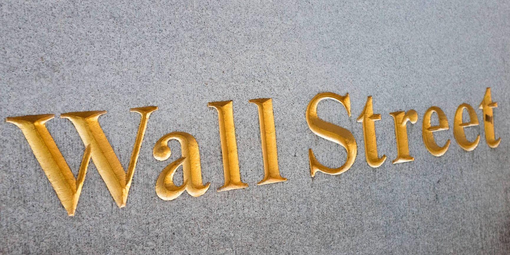 Börsveckan på Wall Street började uppåt. Arkivbild.