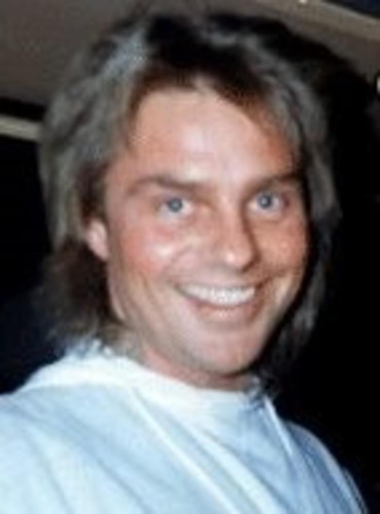 Lars Dolk på 80-talet.