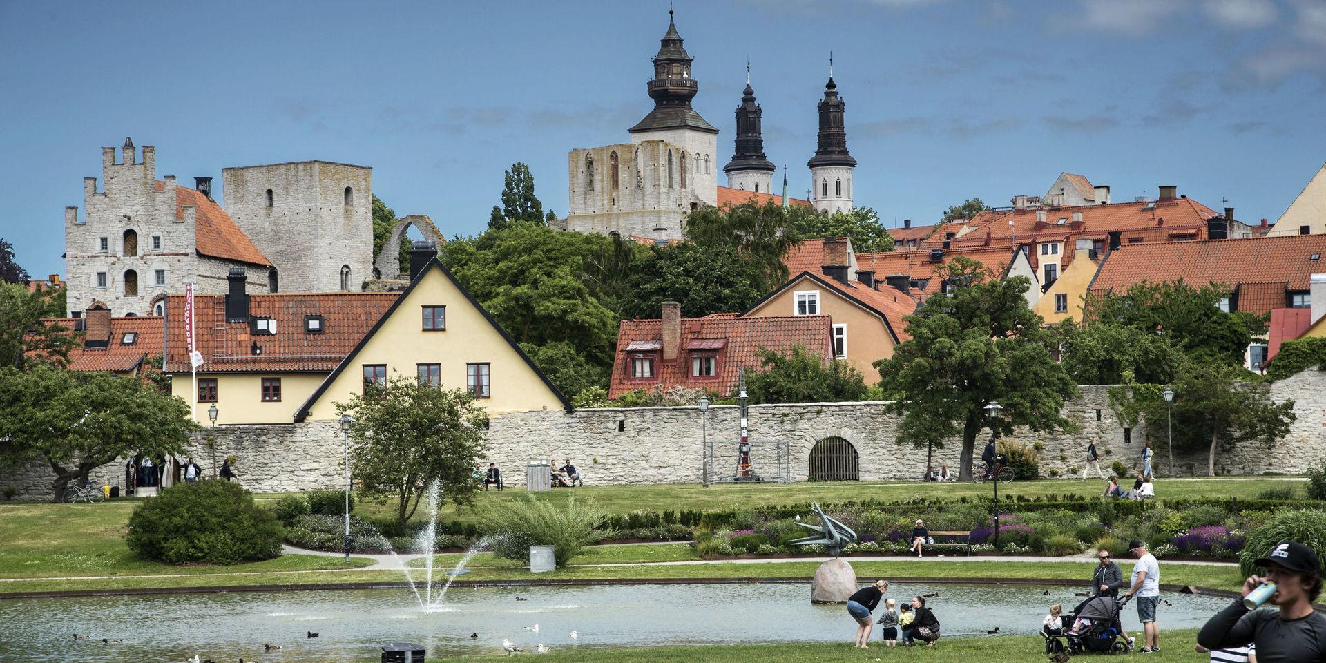 En sommarveckan varje år är Almedalen i Visby ett gigantisk demokratiforum. I år är det över 4 200 programpunkter under Almedalsveckan.