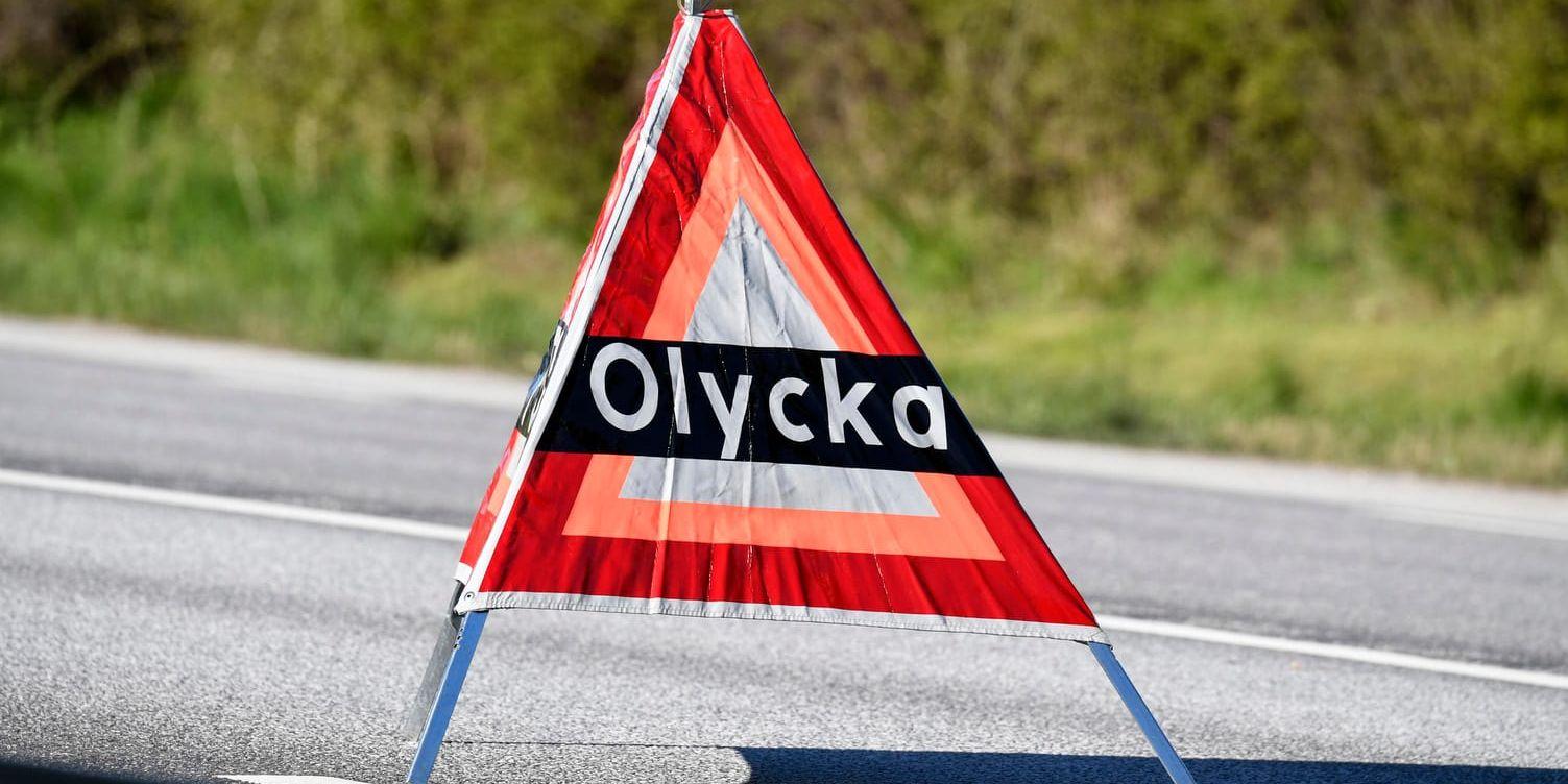 En cyklist har omkommit efter att ha blivit påkörd av en bilist i Härryda kommun. Arkivbild.