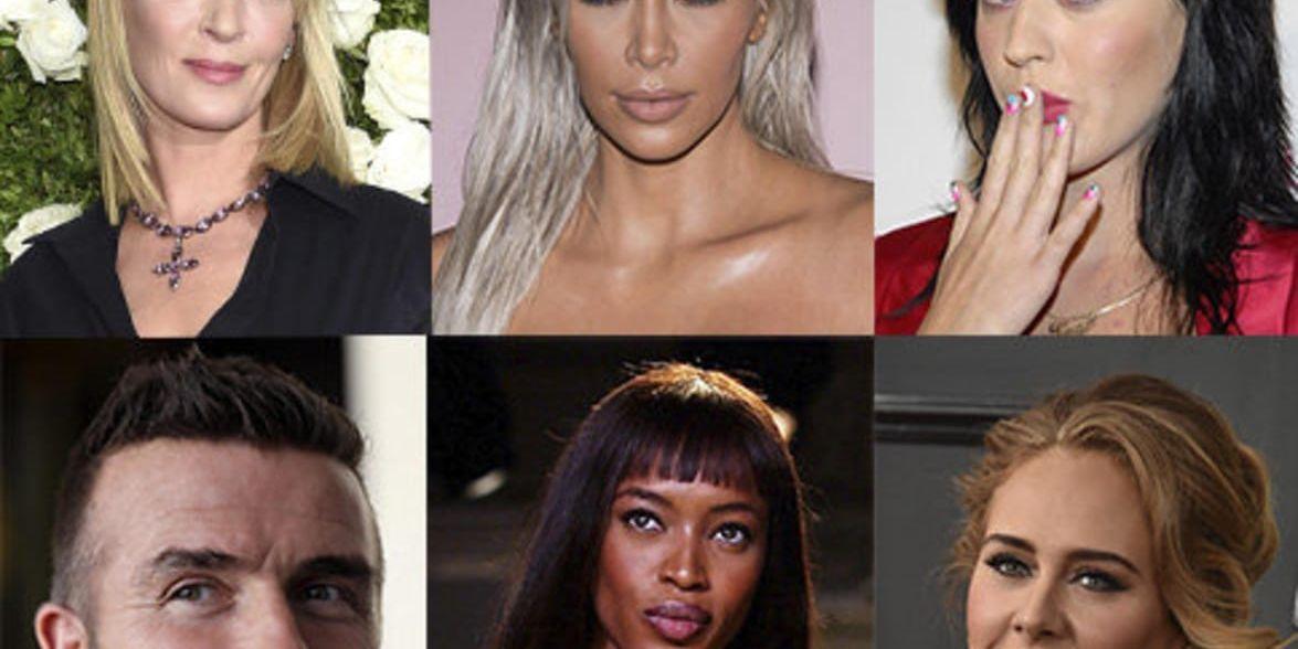 Uma Thurman, Kim Kardashian, Katy Perry, Adele, David Beckham och Naomi Campbell tror alla på kristallernas helande kraft.