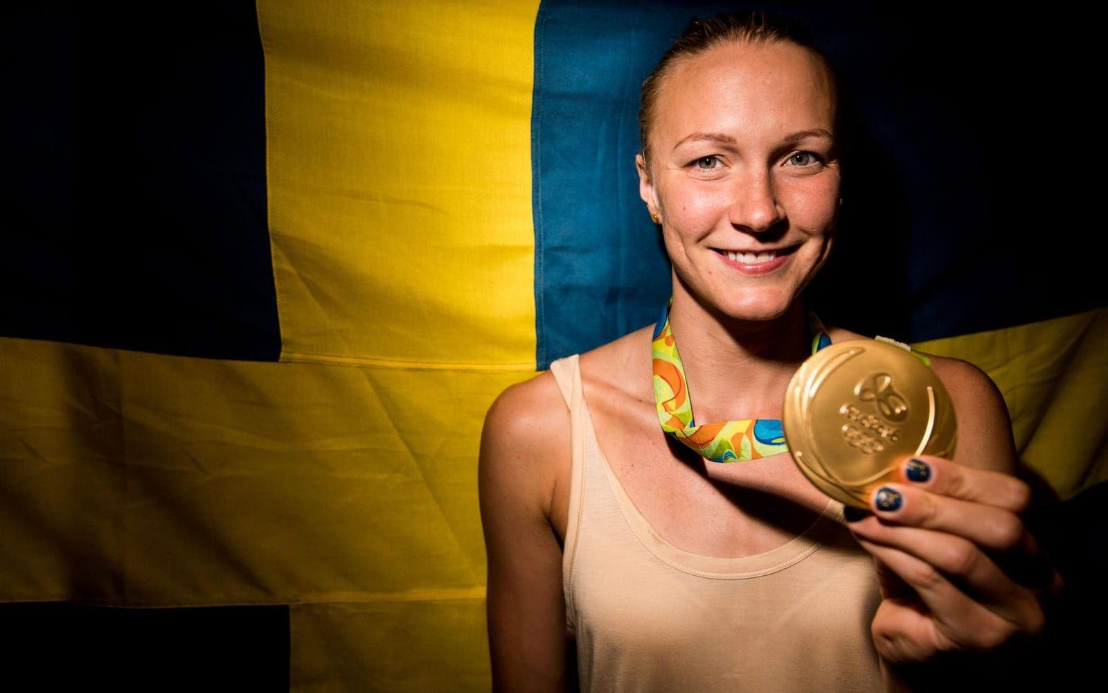 Sarah Sjöström har vunnit ett guld och ett silver i Rio. Foto: Bildbyrån