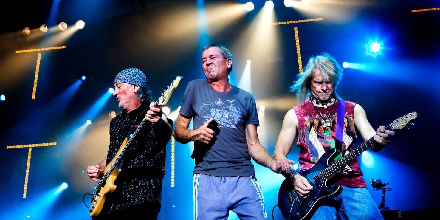 Deep Purple när de spelade i Trädgårdsföreningen 2009.