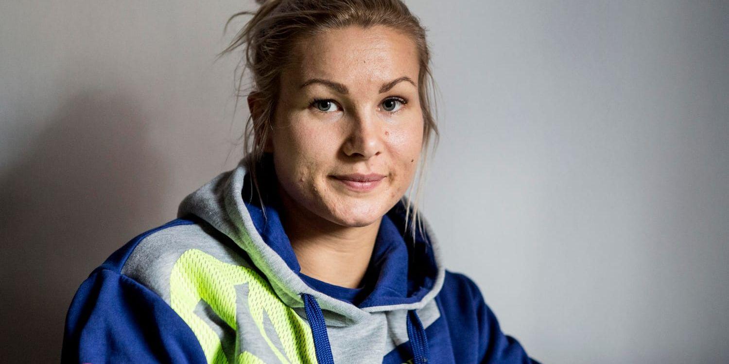 Ulrika Toft Hansen känner sig bekväm i det nya, avslappnade landslaget.