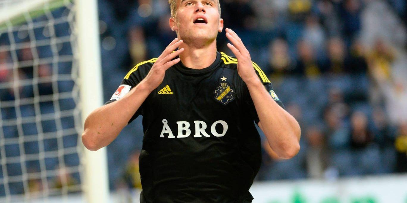 Eero Markkanen gjorde matchen enda mål när AIK vann med 1–0 mot Gefle.