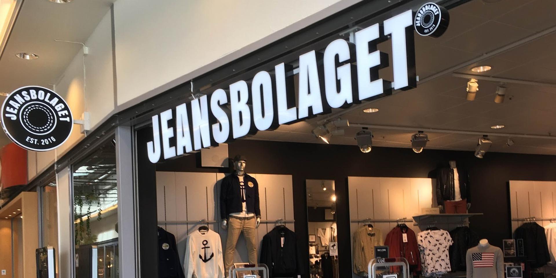 Jeansbutiken öppnar i slutet av mars i Femman
