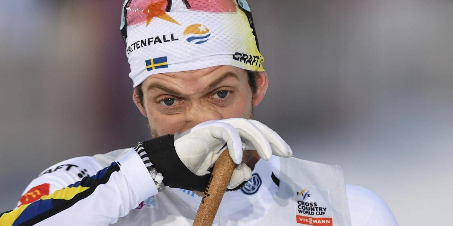 Marcus Hellner blickar mot Tour de Ski och OS i Pyeongchang i februari. Arkivbild.