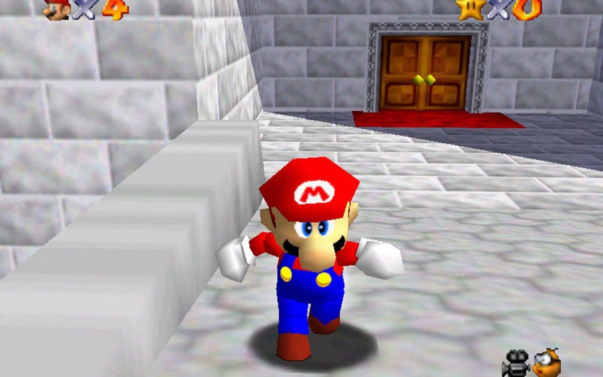 Super Mario 64  är ett av de mest omtyckta spelen som släpptes till Nintendo 64. Det lanserades i Europa 1997 och var det första att lämna den platta tvådimensionella plattformen för en 3D-värld.