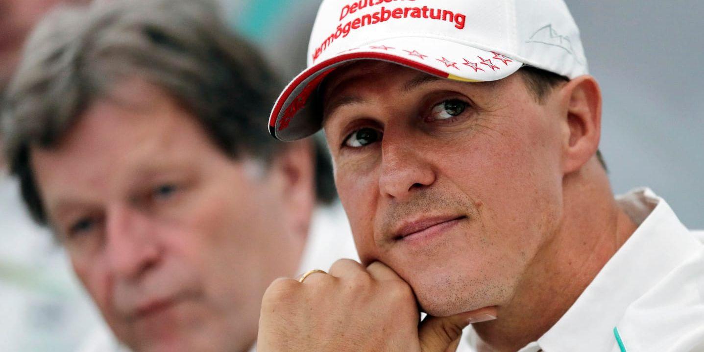 Michael Schumacher. Arkivbild.