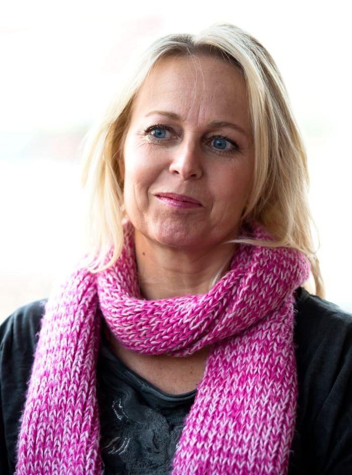 Annika Andersson. Bild: TT.
