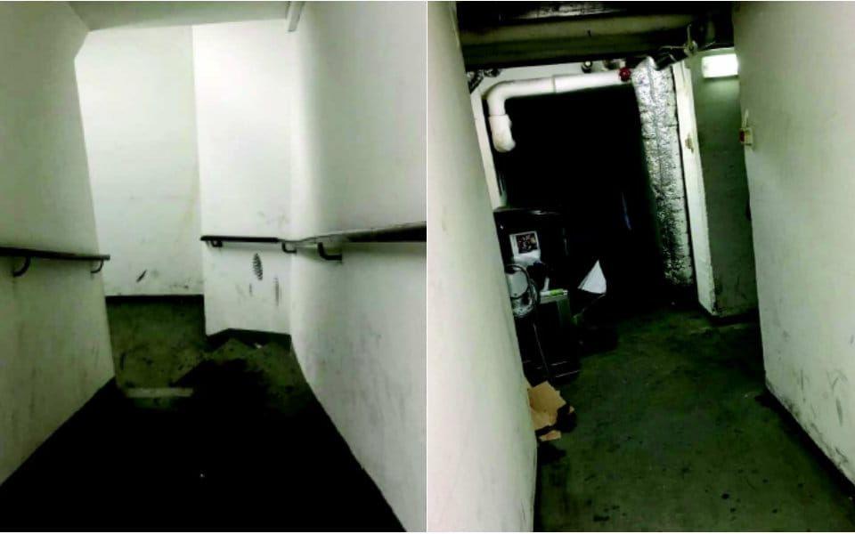 Kvinnan misstänks ha våldtagits i en källare. Bild: Polisen