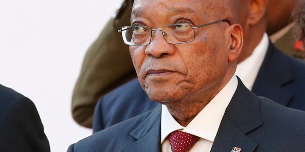 Sydafrikas president Jacob Zuma har hamnat i blåsväder. Arkivbild.