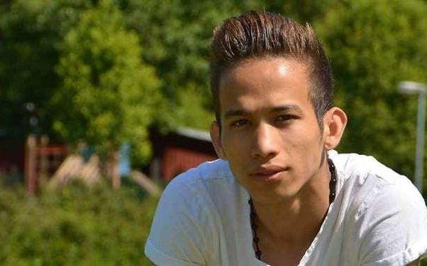 Den mördade 16-åringen Ali. FOTO: Privat