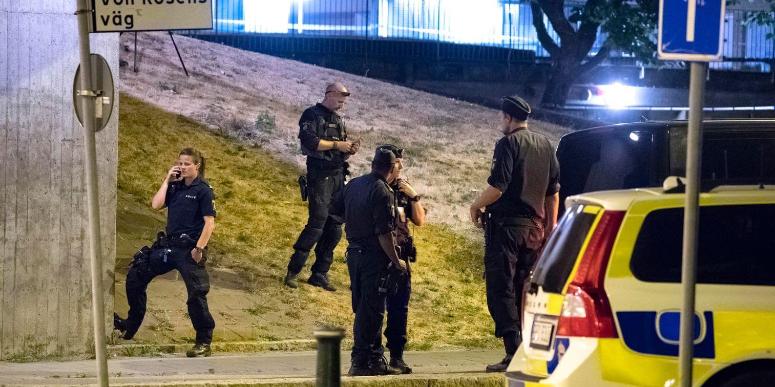 En man har anhållits misstänkt för ett mord i Malmö i juli. Arkivbild.