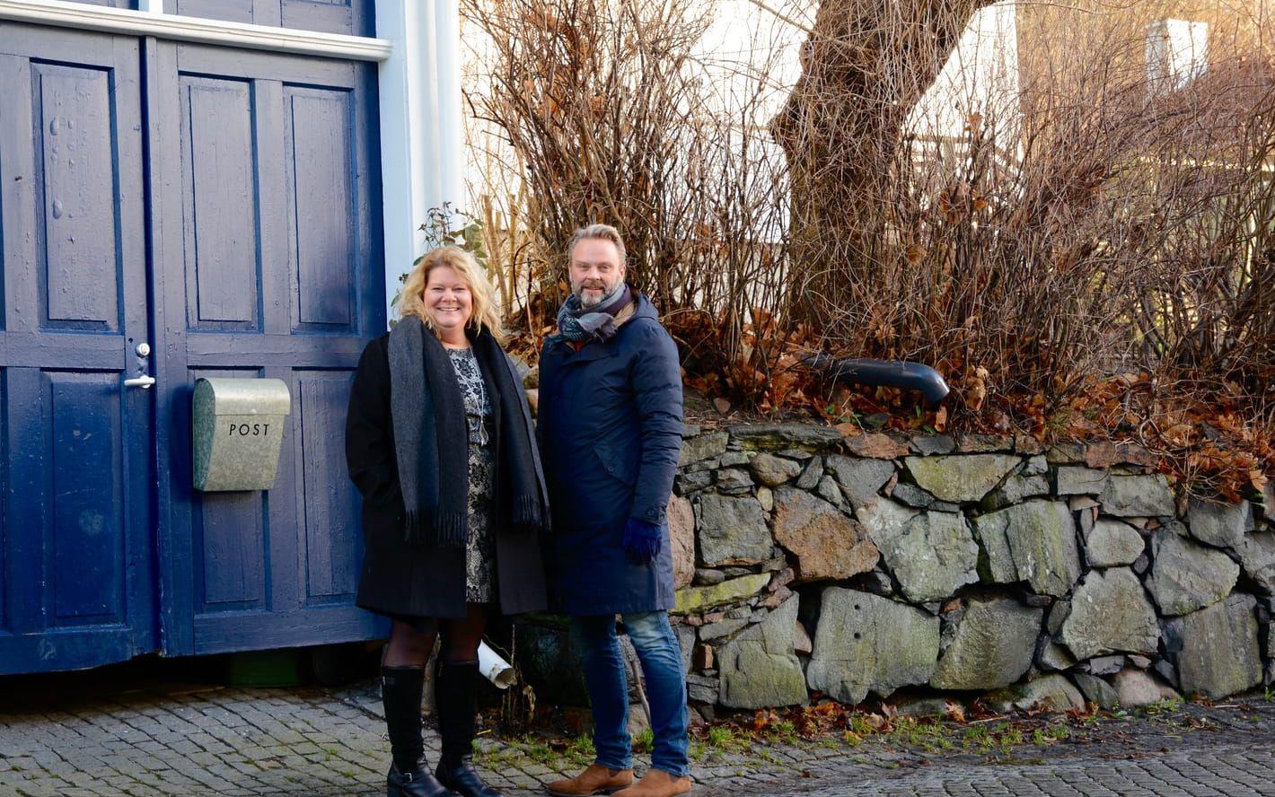 "Jontefonden har gett oss något att samlas kring innan Jonathan dog och även efter", säger Gunilla och Tommy Ivarsson. Bild: Karina Hansson