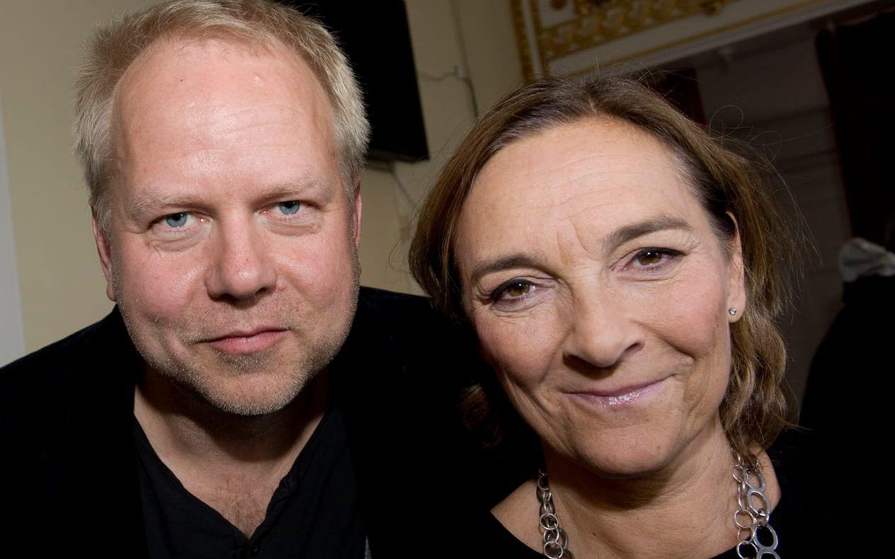 Vinnare säsong 21: Hélène Benno och Peter Apelgren. Foto: TT