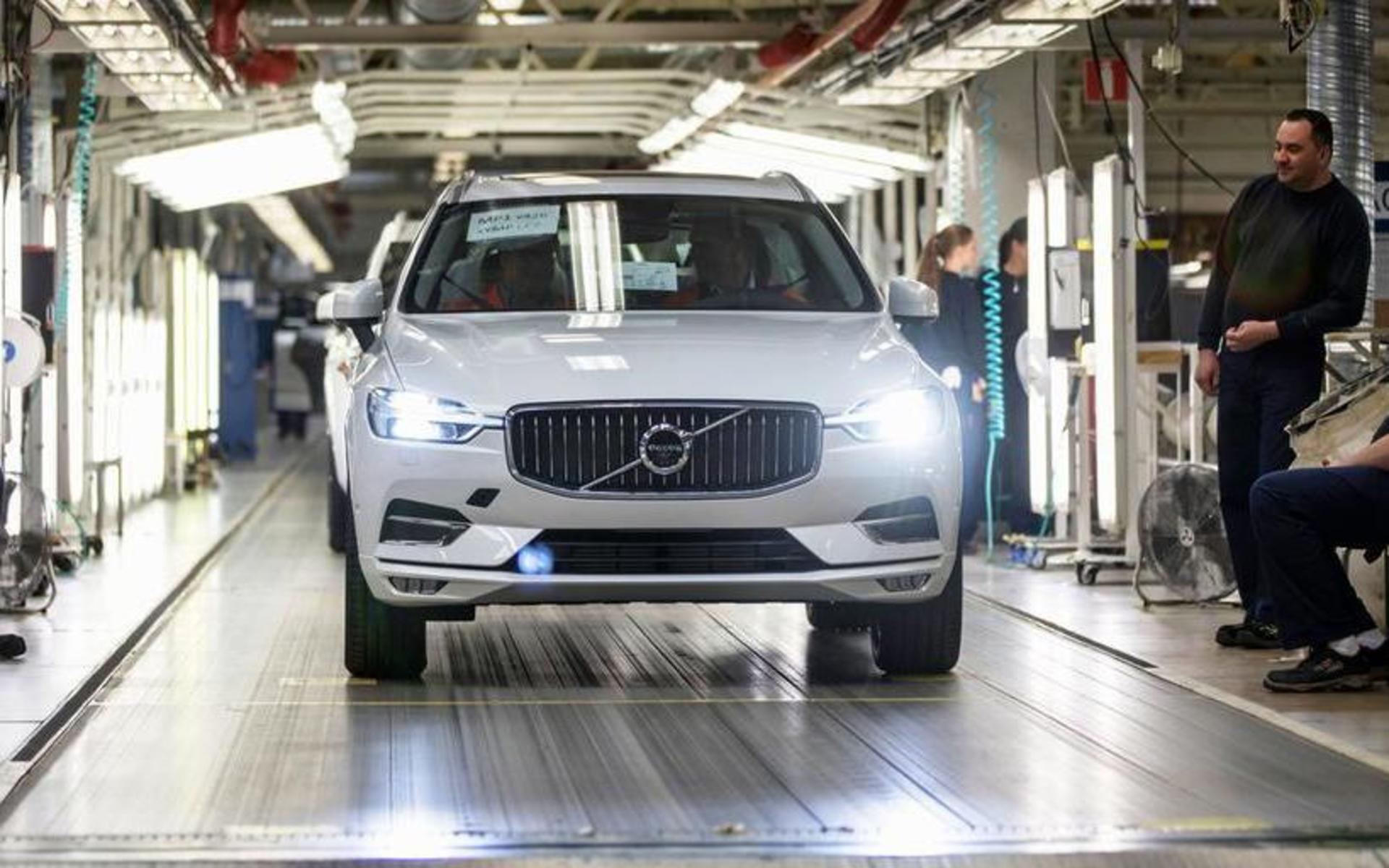Volvo Cars sålde drygt 660 000 bilar under 2020.