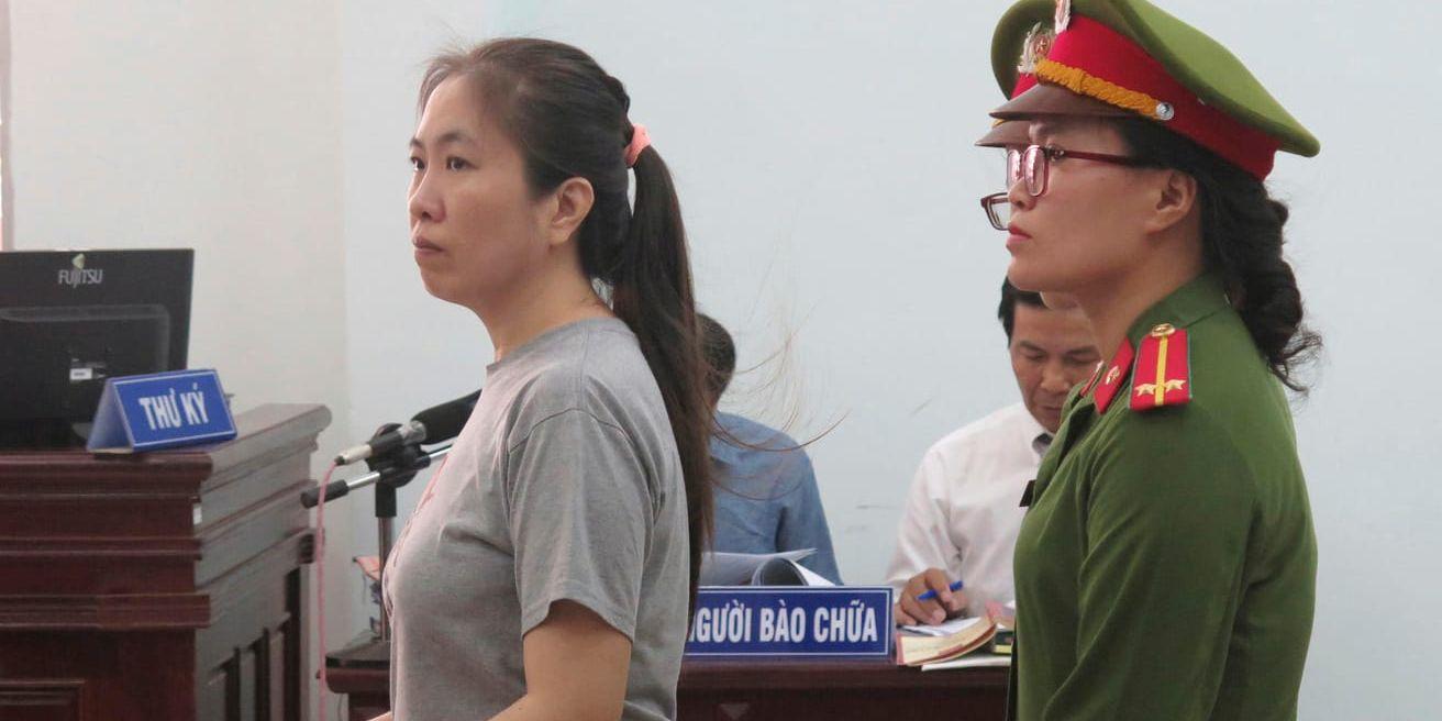 Bloggaren Nguyen Ngoc Nhu Quynh, dömdes i en domstol i Khanh Hoa i Vietnam. Arkivbild.